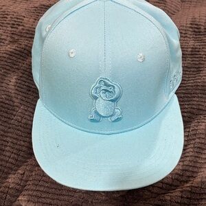 Chicago Cubs Cap with Embroidered Bear Pattern